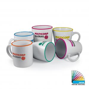 Halo Effect Printed Mugs