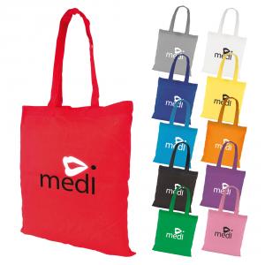 Budget Coloured Cotton Shopper