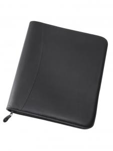 Bourton A4 Zipped Ring Binder Folder