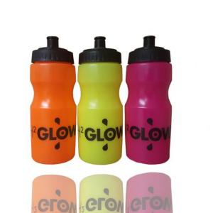 Apollo 550cc Sports Bottle With H2Glow Flashing Lid