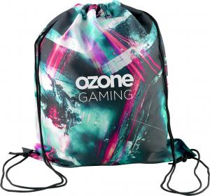 Full Colour Printed Drawstring Bag