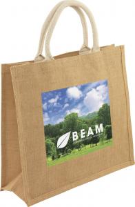 Medium Jute Bag With Full Colour Print