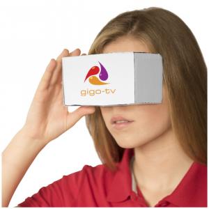 Veracity Cardboard Virtual Reality Glasses