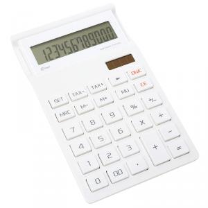Collegio Large Calculator in White