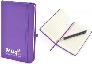 A6 Small Mole PU Soft Touch Notebook