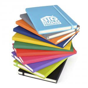 A5 Mole Soft Finish Notebook with Lined Paper