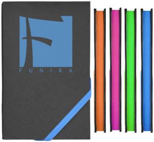 Travers Junior Neon Edge Hardcover Notebook