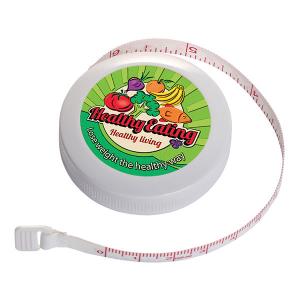 Slimmers Tape Measure 1.5m Retractable