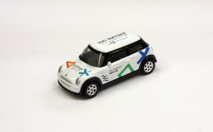 Die-cast S3 Mini Cooper Model Car