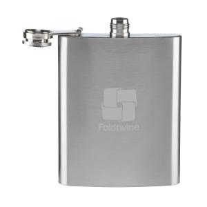 Stainless Steel Hip Flask Drinking Bottle