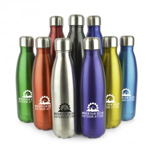 Ashford Plus Stainless Steel Drinks Bottle