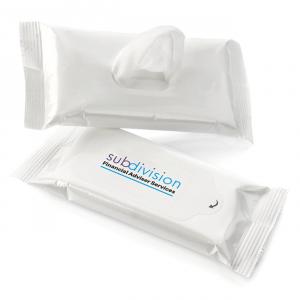 15 Antibacterial Wet Wipes in a Soft Pack