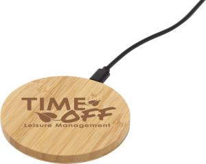 Essence Bamboo Wireless Charging Pad