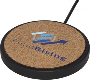 Kivi 10W Limestone/Cork Wireless Charging Pad