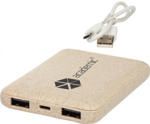 Asama 5000 mAh Wheat Straw Power Bank