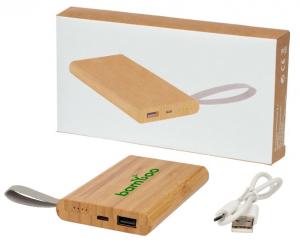 Tulda 5000 mAh Bamboo Power Bank