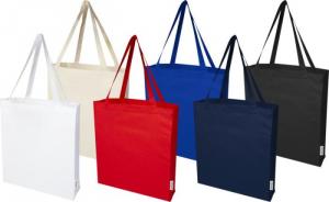 Madras 5oz GRS Recycled Cotton Gusset Tote Bag