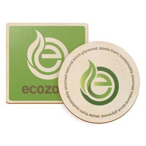 Bespoke Shaped Wooden Coasters