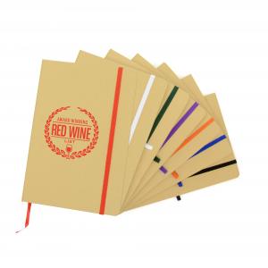 A5 Natural Nebraska Notebook with Lined Paper