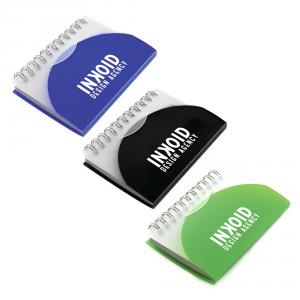 A7 Mini Spiral Notebook With Lined Paper