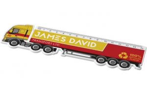 6" / 15cm Lorry Shaped Tate Ruler