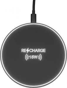 Light-Up Logo Wireless Charging Pad
