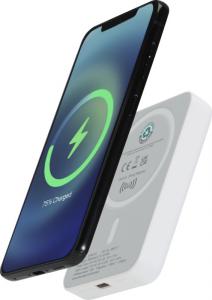Acrab 5000 mAh 15W Magnetic Wireless Power Bank