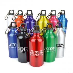 Pollock Glossy 550ml Aluminium Sports Bottle
