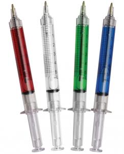 Syringe Shaped Kirby Ballpen