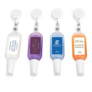 Waterless Hand Sanitiser On A Roll Clip
