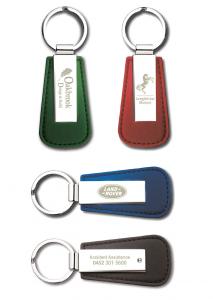 Leather Sapporo Keyrings
