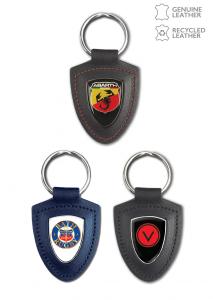 Templar Shield Shape Keyfob