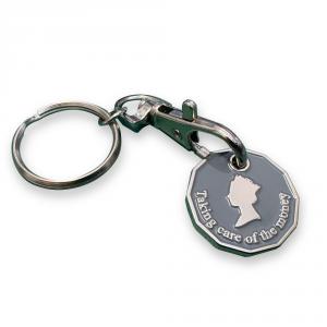 Trolley Coin Keyrings