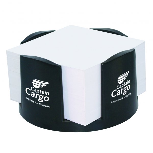 Smart Holder Circular Promotional Memo Blocks
